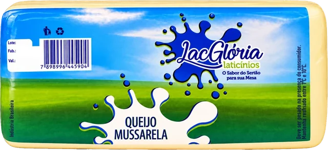 Queijo Mussarela Lac Glória