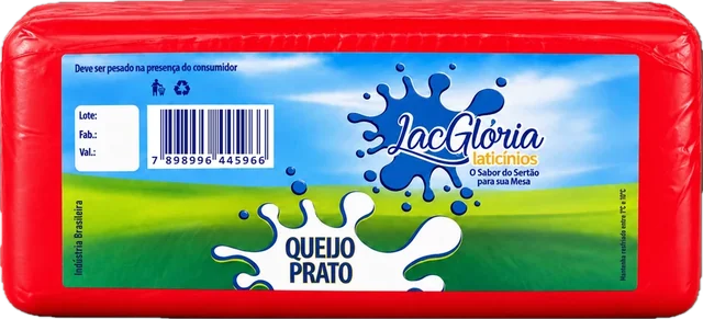 Queijo Prato Lac Glória